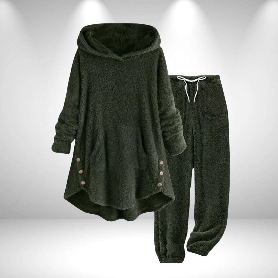 Cressy | The Ultra-Plush Tunic Lounge Set – Winter Warmth Edition