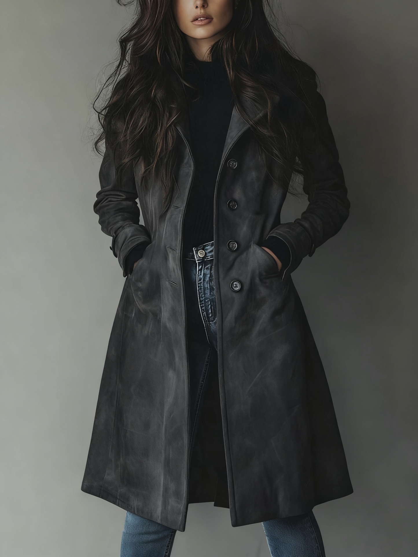 Ashbury™ | Vintage Trench Coat