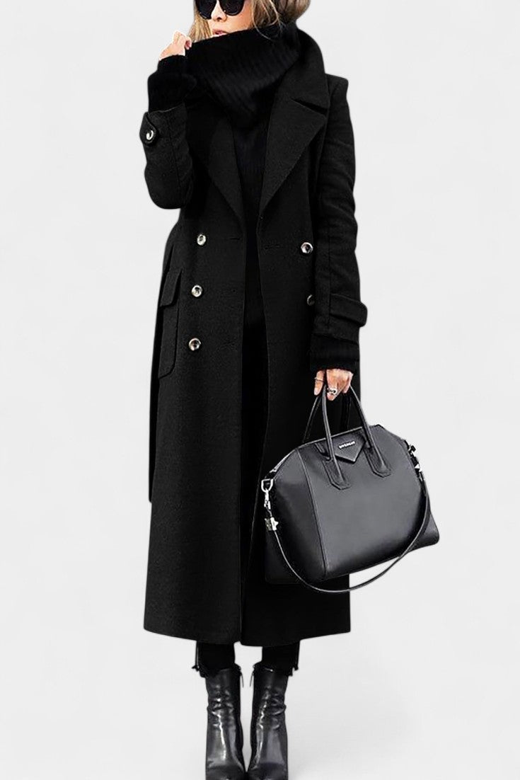 Brooke | Timeless Double-Breasted Coat