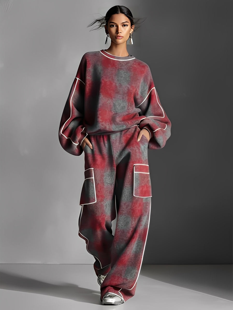 Trendy Cargo Set – Casual Elegance and Modern Comfort