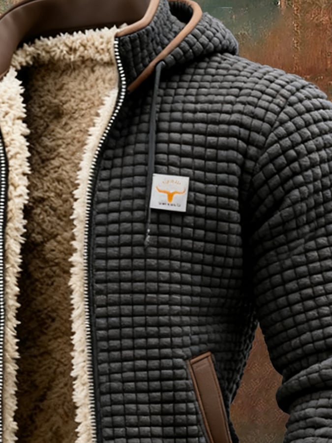 Men's Premium Lined Jacket – Everyday Warmth & Style