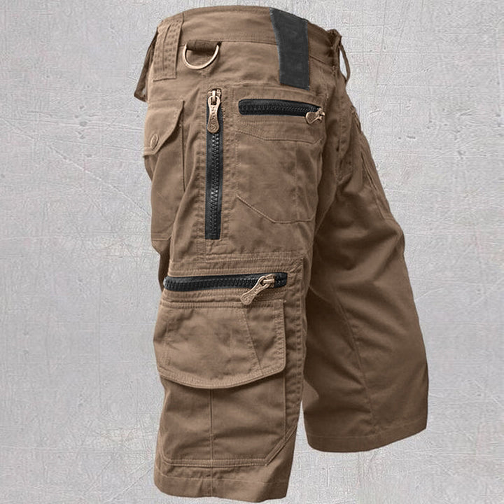 LAURENT MONACO | MEN'S OUTDOOR CARGO SHORTS