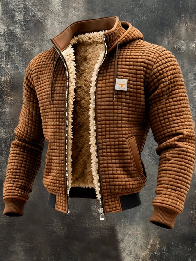 Men's Premium Lined Jacket – Everyday Warmth & Style