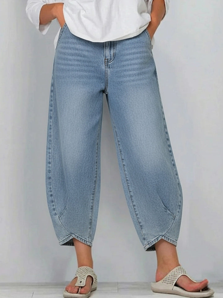 Lucie | Jean Barrel High Waist & Relaxed Fit