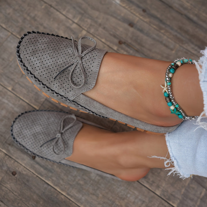 Nerina | Flexible Comfort Moccasin Clogs