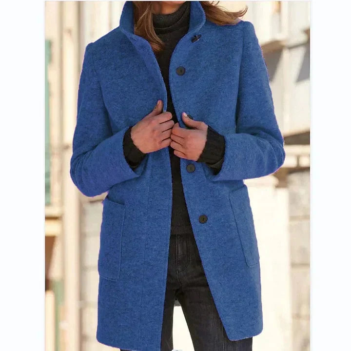 Tove Elegant Coat – Timeless Warmth, Effortless Sophistication