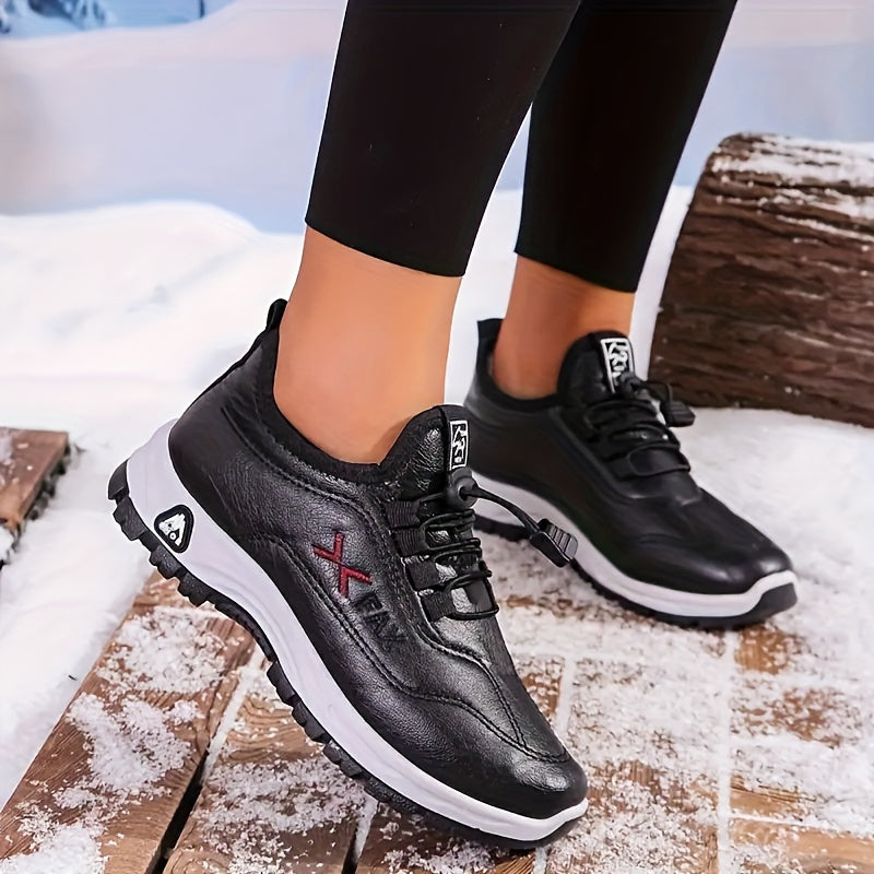 ErgoHiver | Waterproof Winter Comfort Sneakers