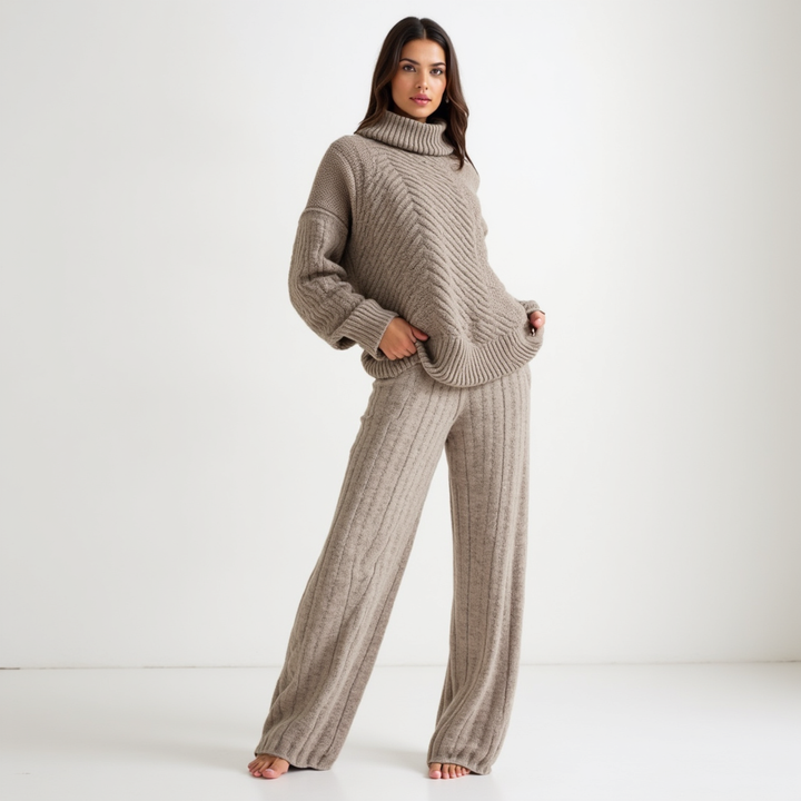 Velinor | Elegant Knitted Set