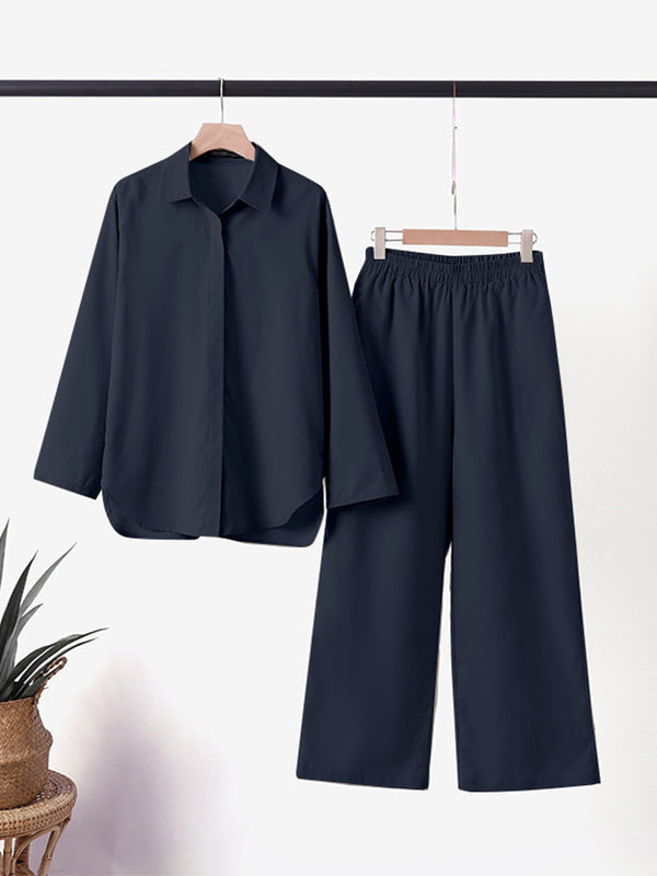 Denice™ Elegant Two-Piece Casual Set