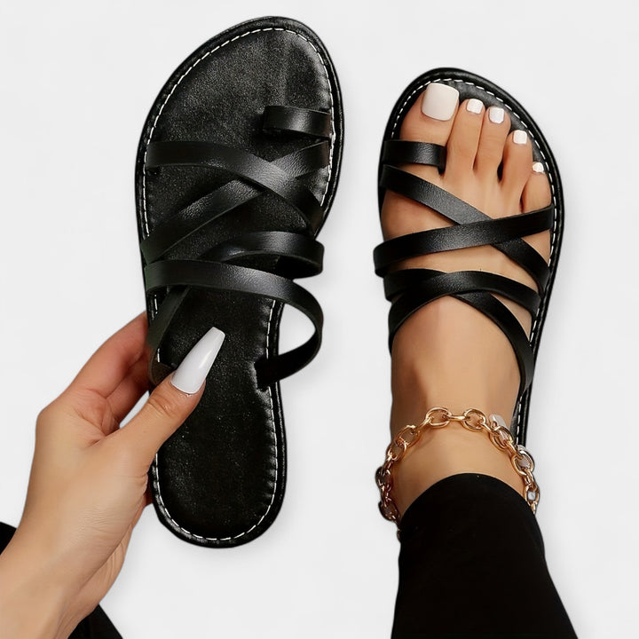 Mode Lumiére™ Casual Sandals for Hot Days