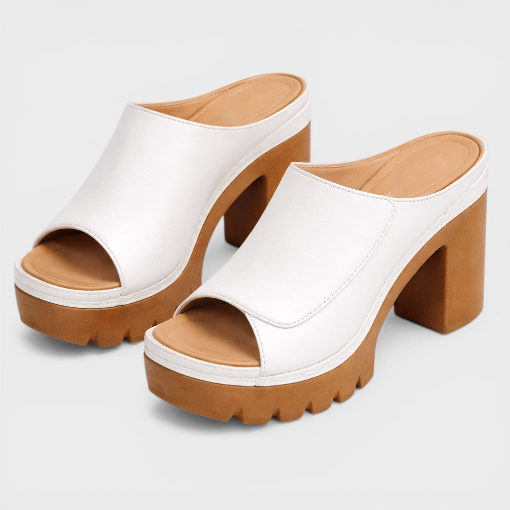 Light Mode | Elegant Platform Sandals