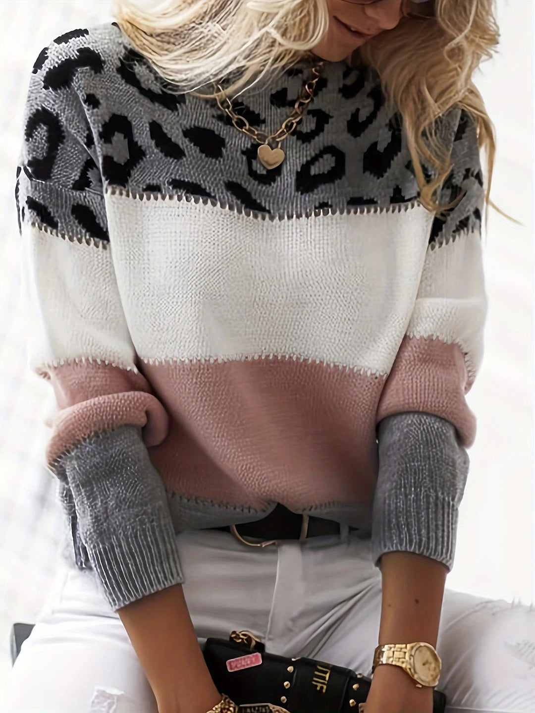 Comfortable modern sweater