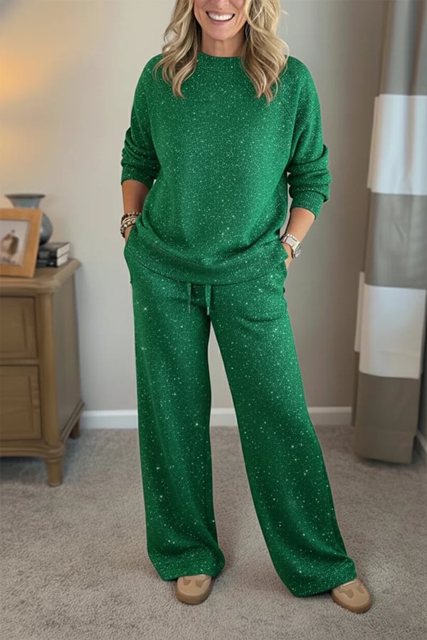 Elara | Soft Knit Lounge Set