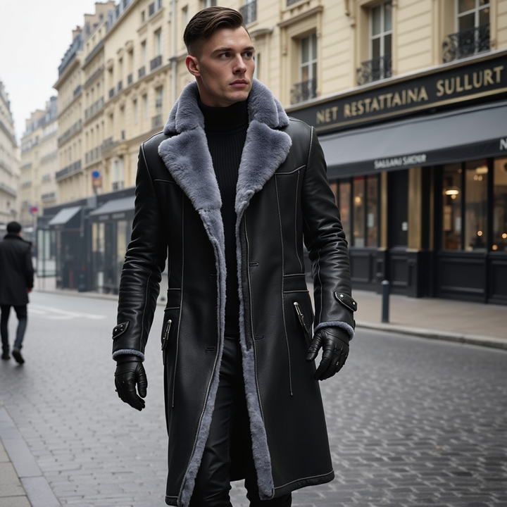 Velinor - Heritage Luxe Coat