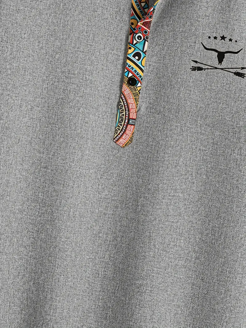 Elegant short-sleeved shirt