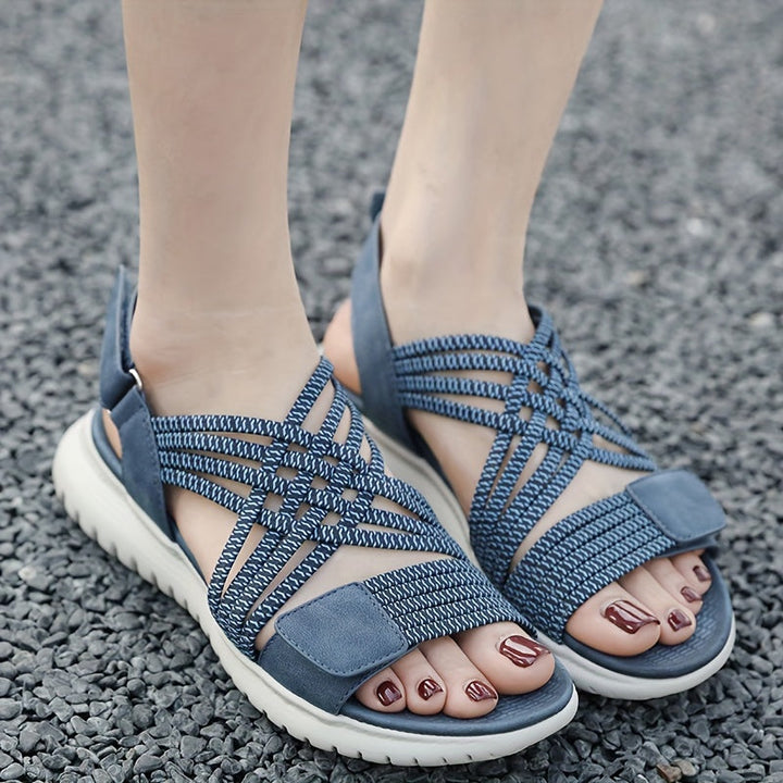 Soline | Sport-Chic Sandals with High Soles