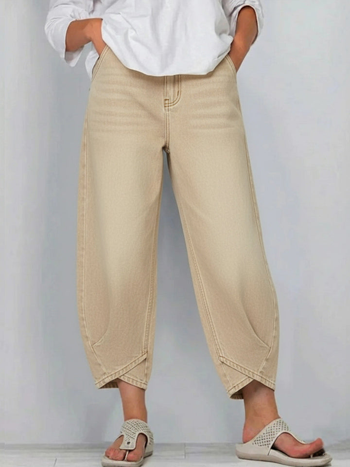 Lucie | Jean Barrel High Waist & Relaxed Fit