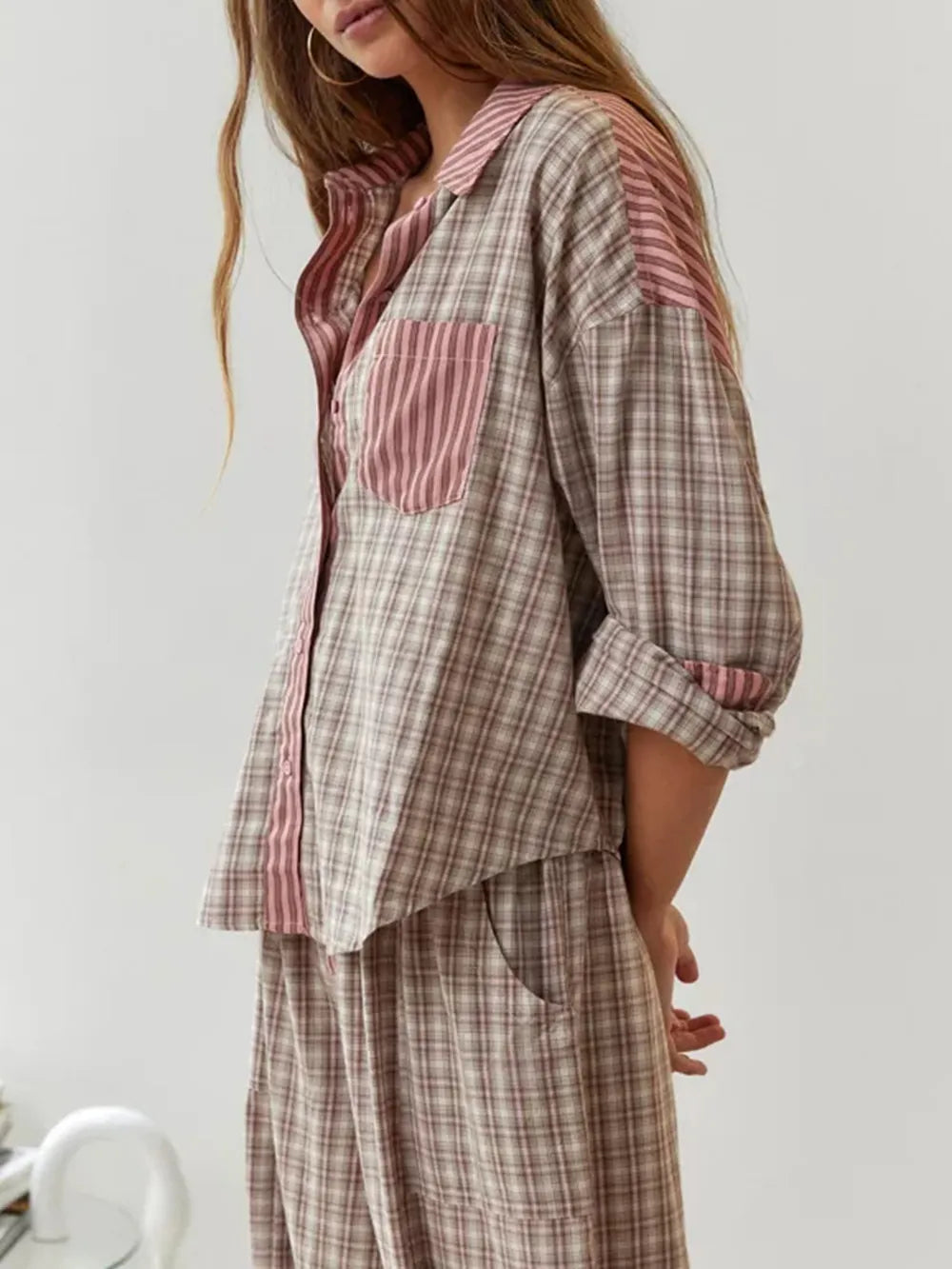 Fleur | Women's Two-Piece Pyjama Set