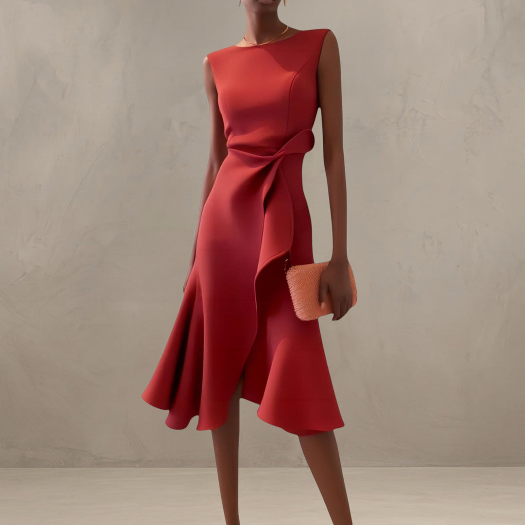 Light Mode | SOPHISTICATED MIDI DRESS
