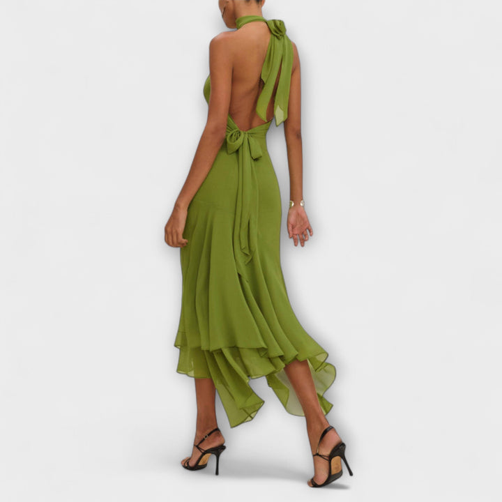 Elodie - Elegant Asymmetrical Maxi Dresses