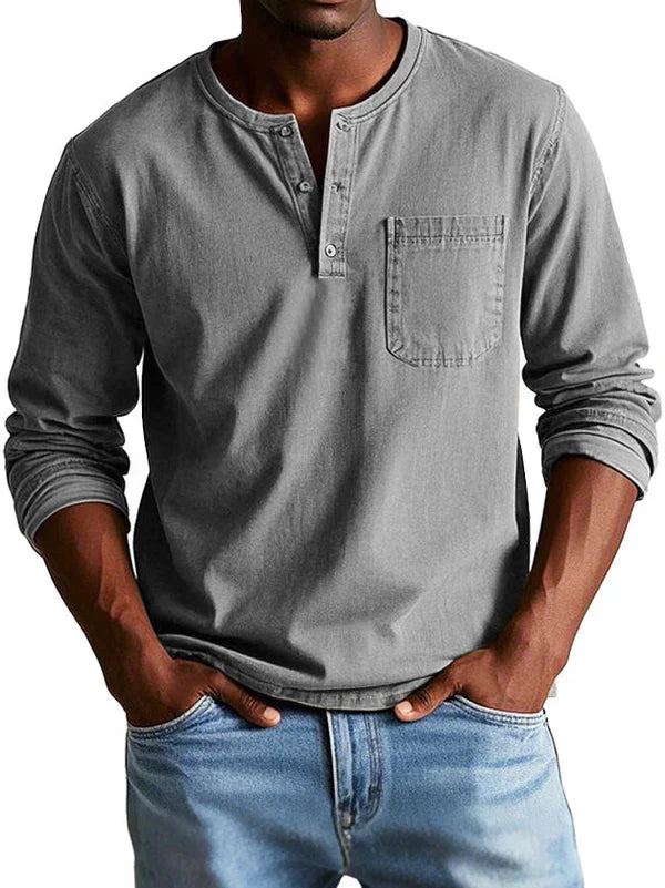 Light Mode - Long Sleeve Vintage Shirt