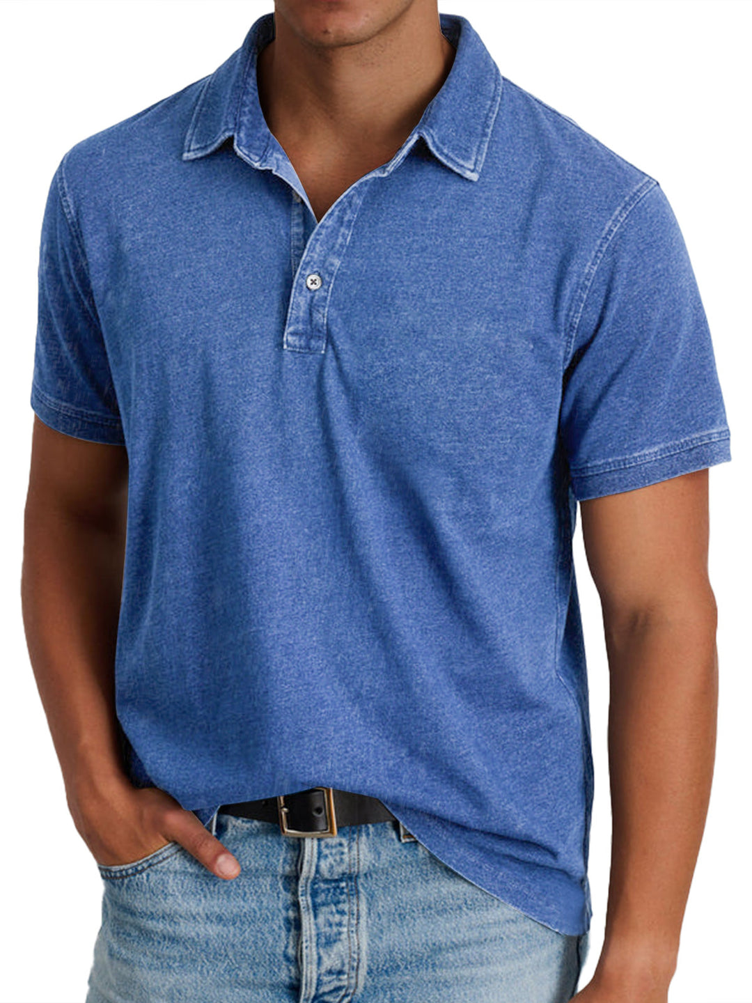 Mode Lumiere™| Collared Polo