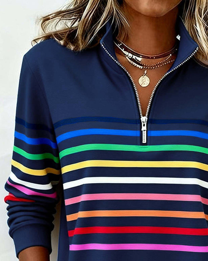 MARIE | Casual sweater with comfort and colorful style for every day
