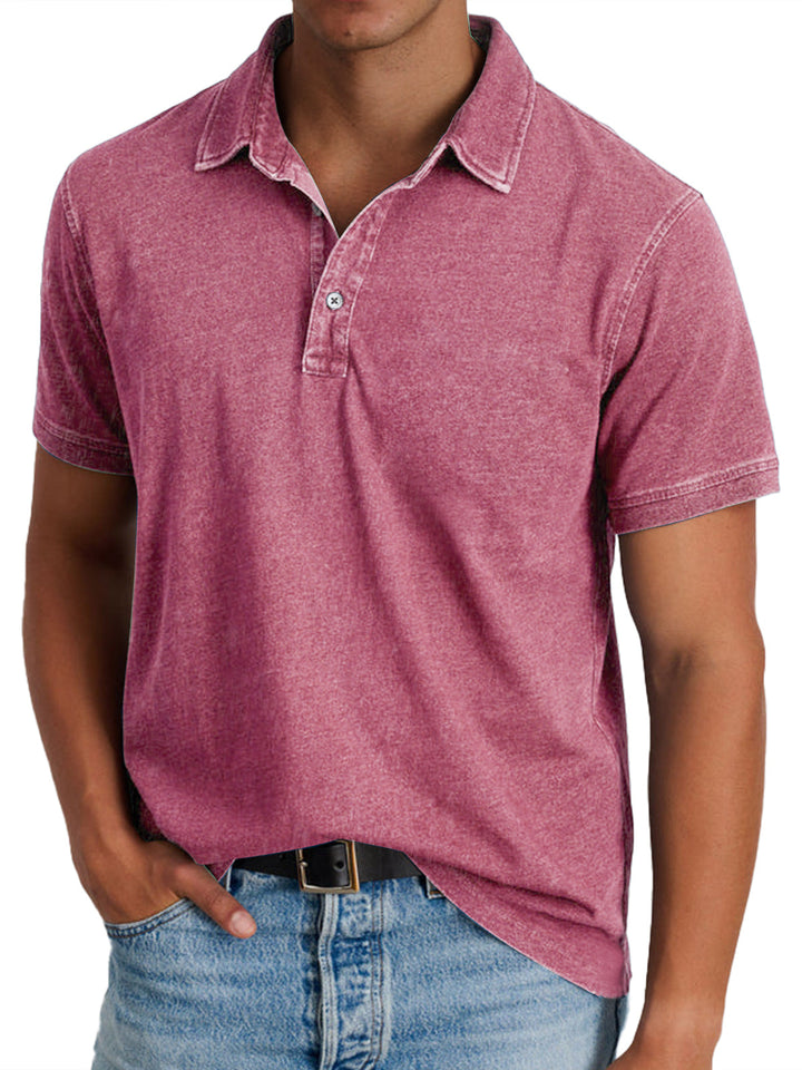 Mode Lumiere™| Collared Polo
