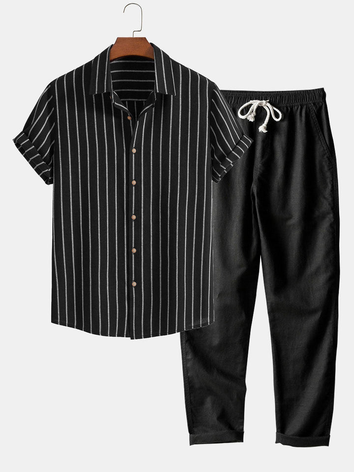 Leblanc™ | Short Sleeve Set