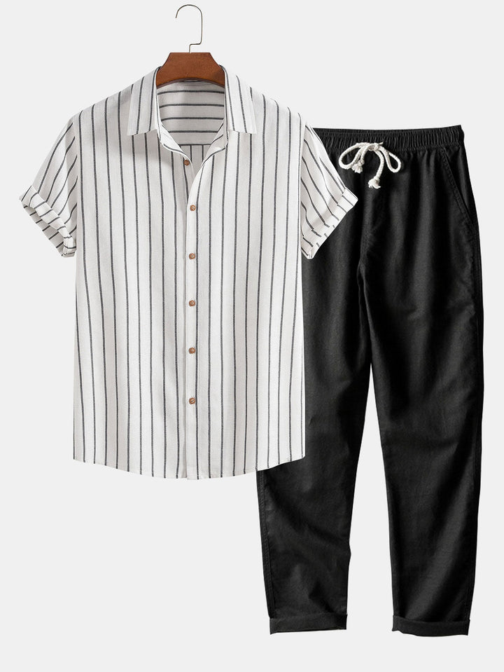 Leblanc™ | Short Sleeve Set