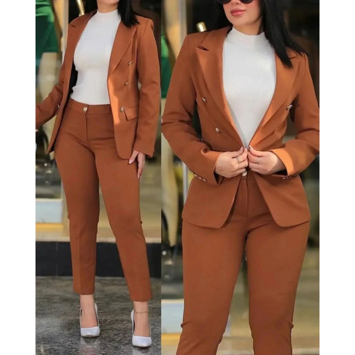 Women's Blazer and Trousers | Slim Fit