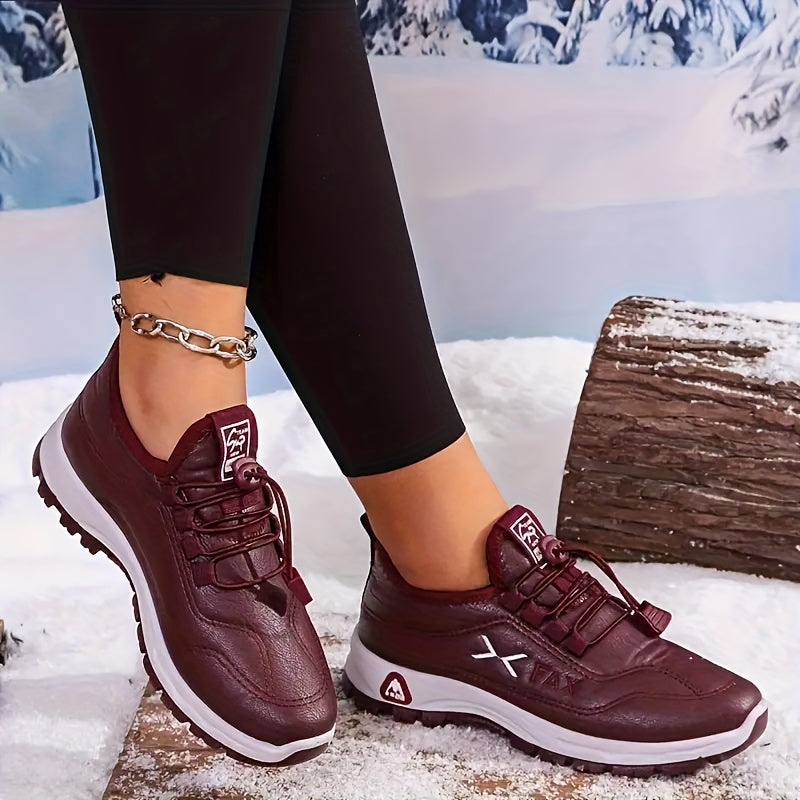ErgoHiver | Waterproof Winter Comfort Sneakers