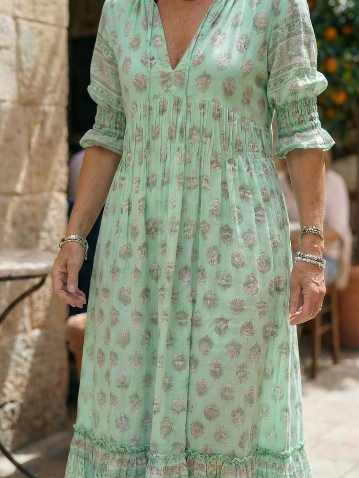 Maren | Garden Market Dress