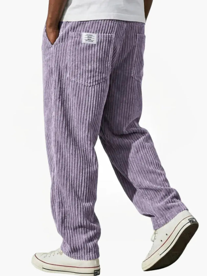 Mode Lumiére | Men's Premium Velvet Trousers
