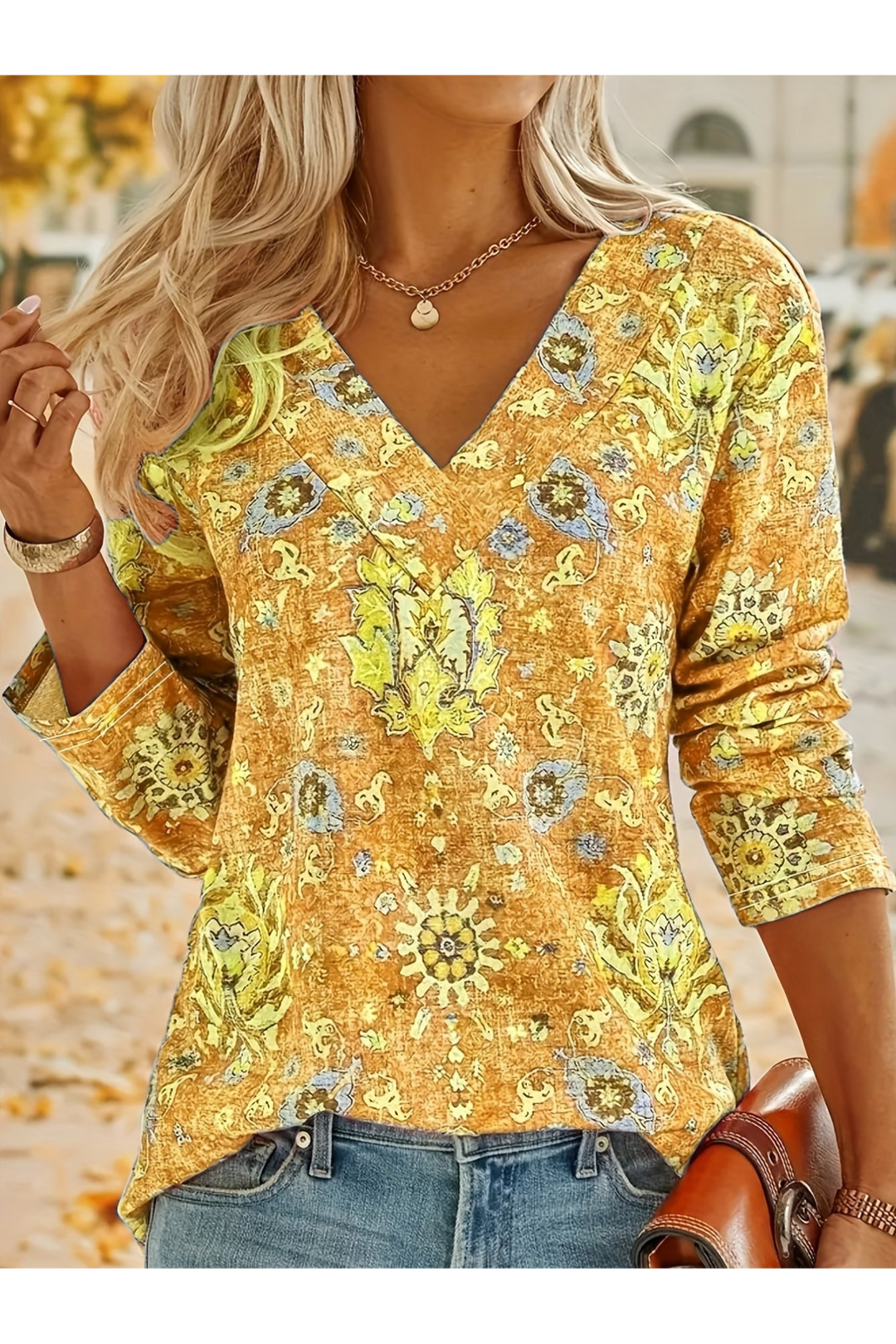Bibi | Women's Long Sleeve Top