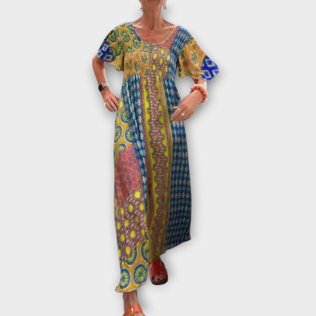 Melania - Vibrant Boho Dresses