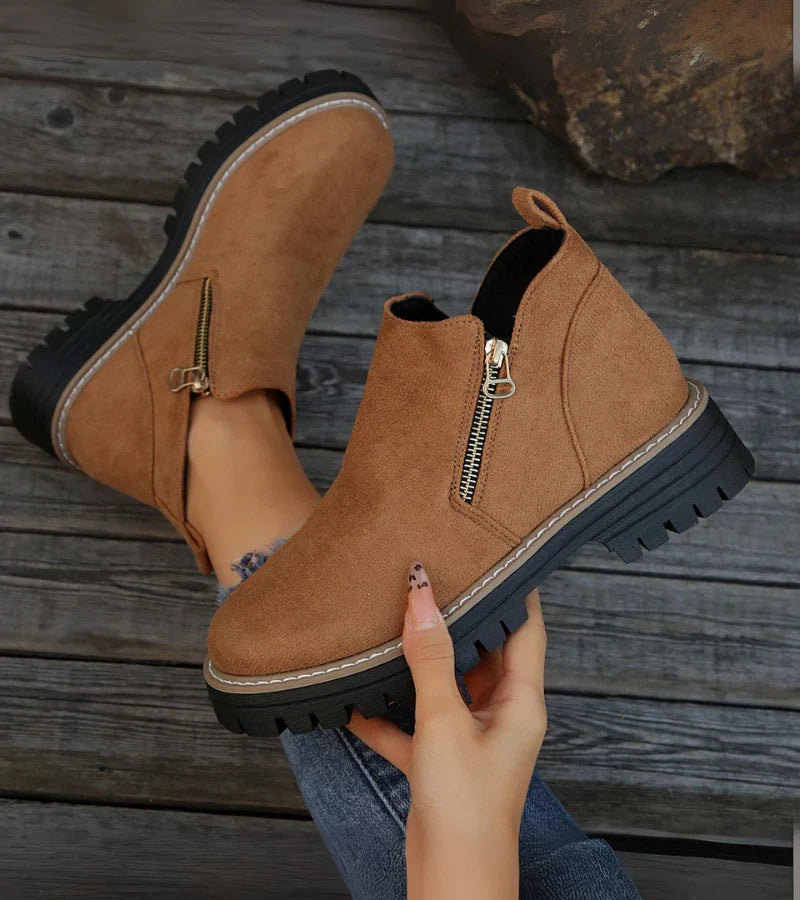 Mode Lumiére™ | Stylish Jade Ankle Boots