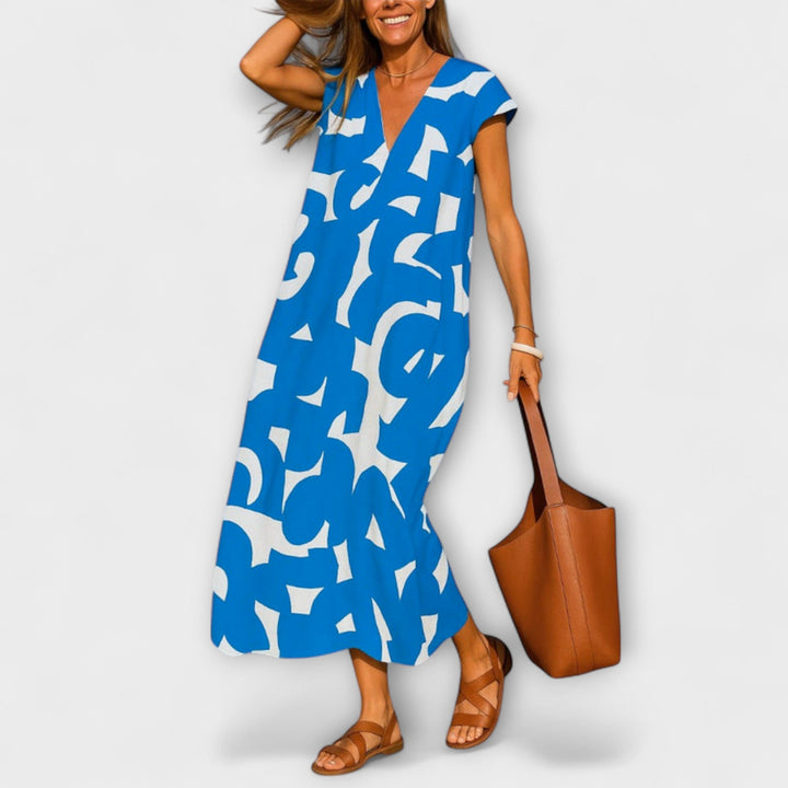 Linae – Lagana V-neck Dress