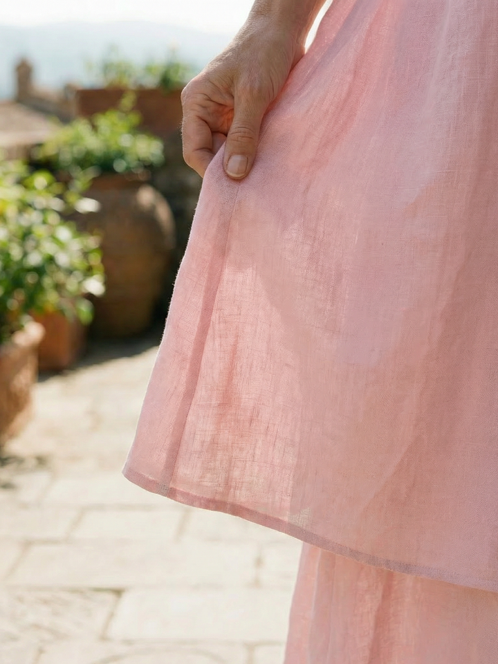 Belen | Soft-Layered Dress