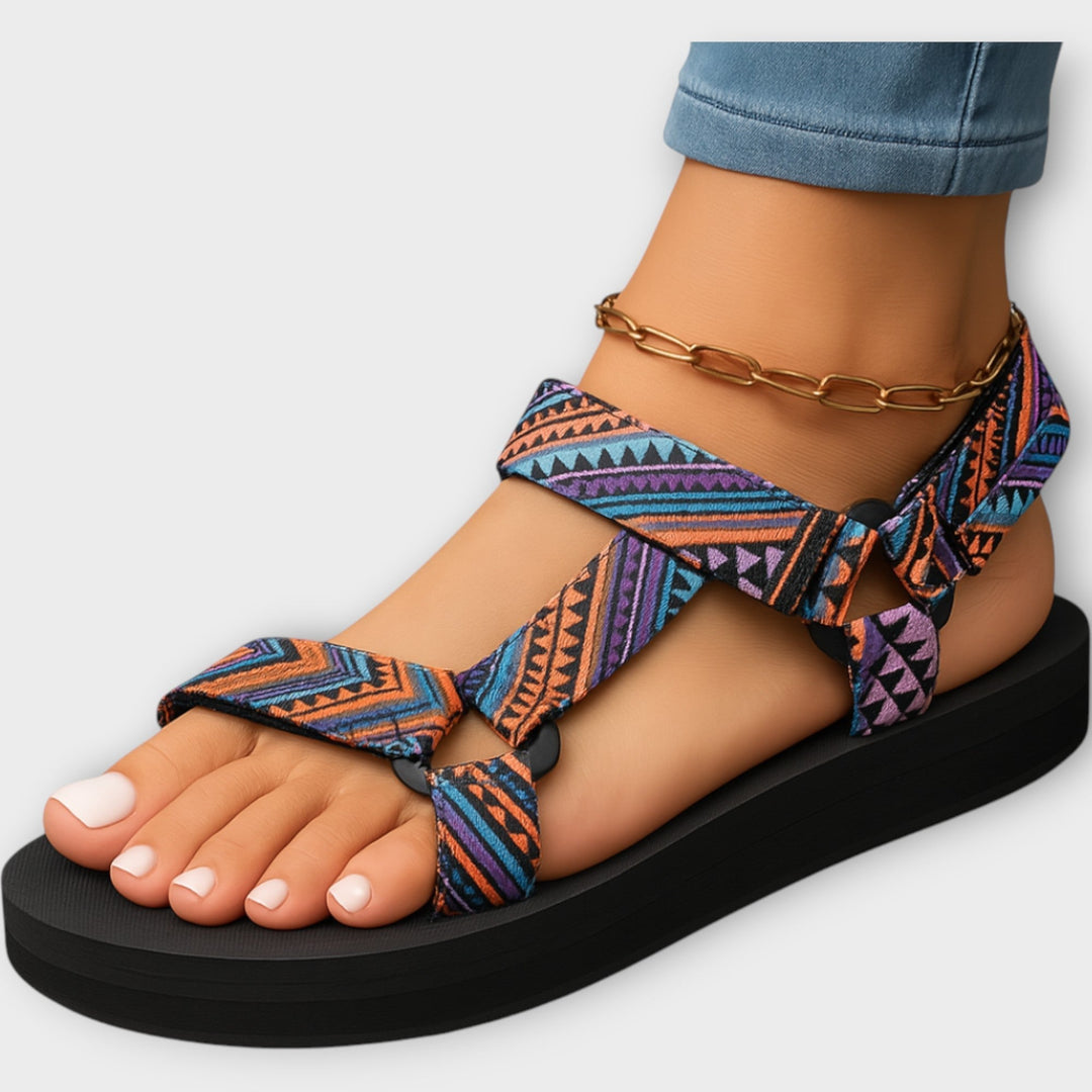 Mode Lumiére™ Orthodontic sandals made of high-quality materials