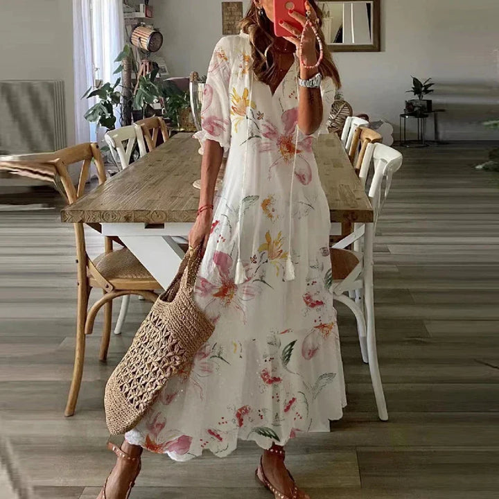 Anna | bohemian maxi dress