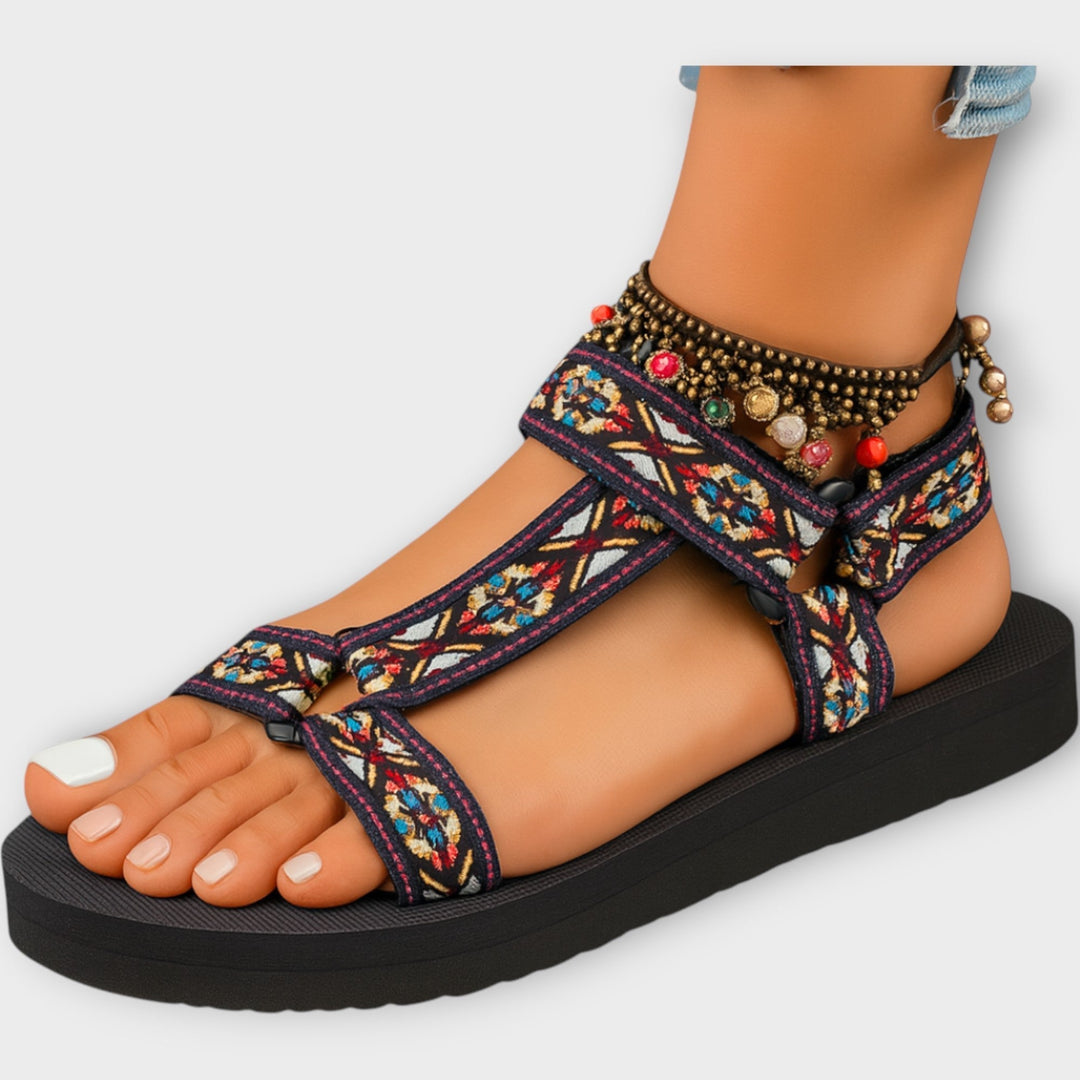 Mode Lumiére™ Orthodontic sandals made of high-quality materials