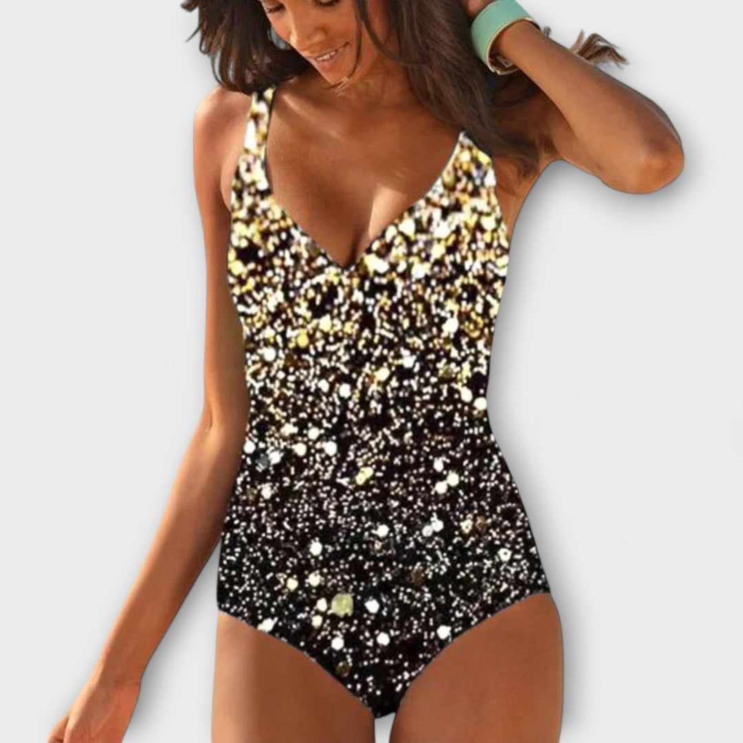 Mode Lumiére™ | Amandine Elegant Women's Swimsuit