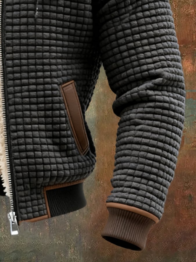 Men's Premium Lined Jacket – Everyday Warmth & Style