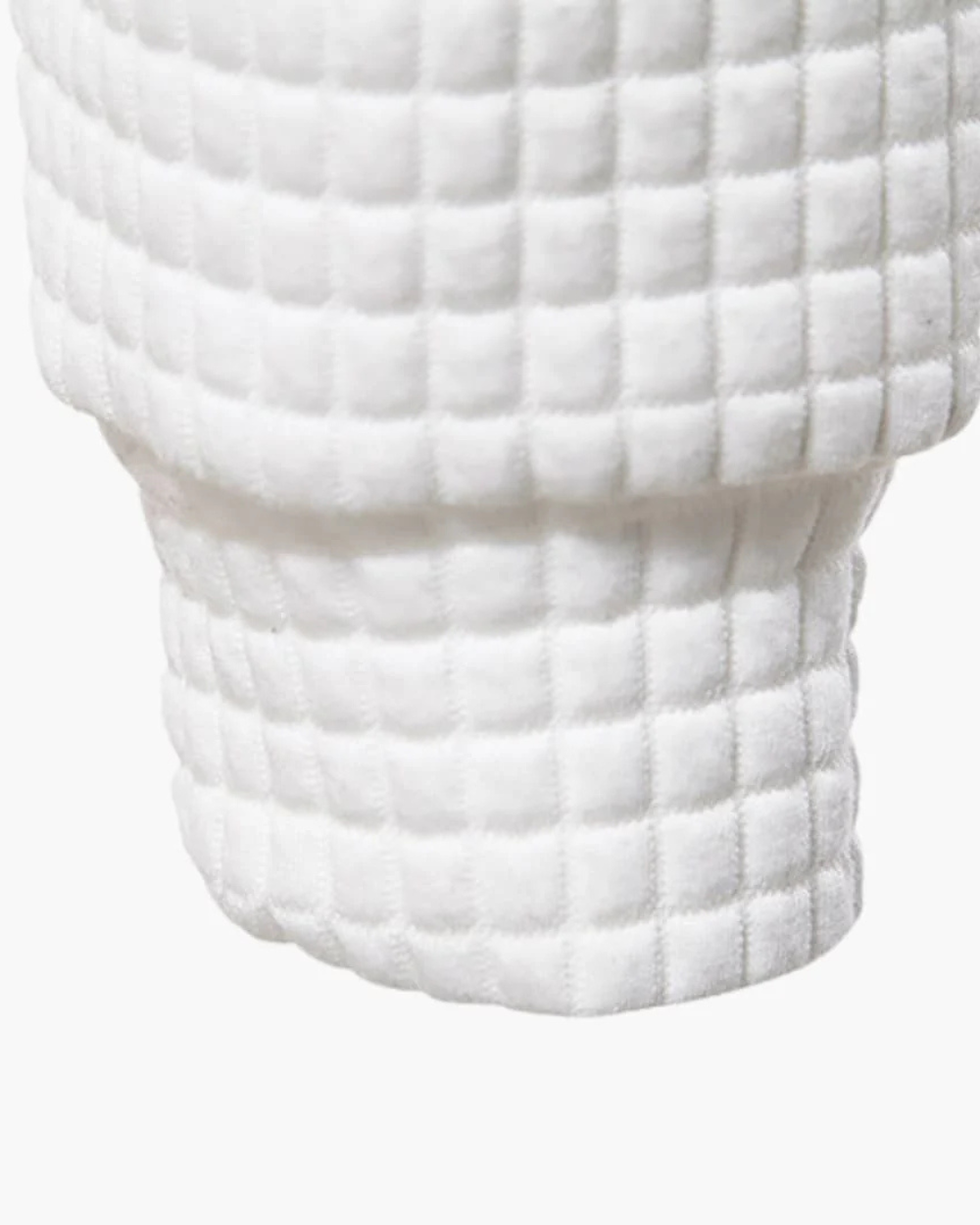 Asher | Waffle-Knit Signature Hoodie