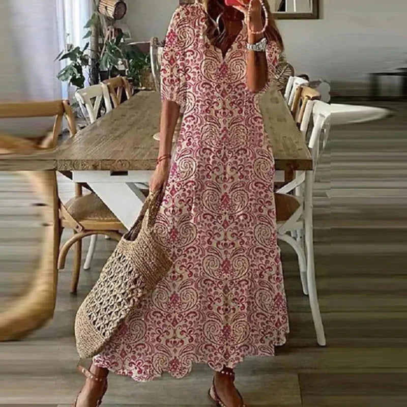 Anna | bohemian maxi dress