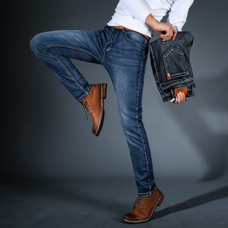 Lucas Premium Stretch Denim Jeans – Slim Fit Comfort