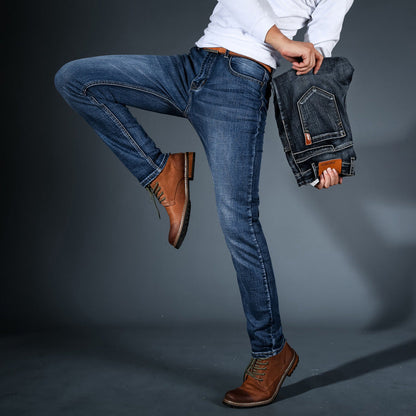 Lucas Premium Stretch Denim Jeans – Slim Fit Comfort