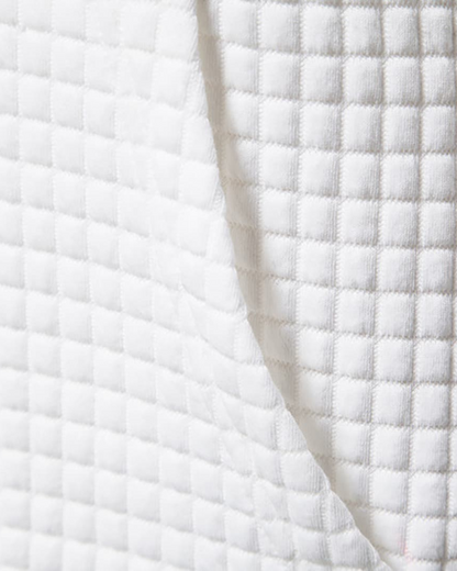Asher | Waffle-Knit Signature Hoodie