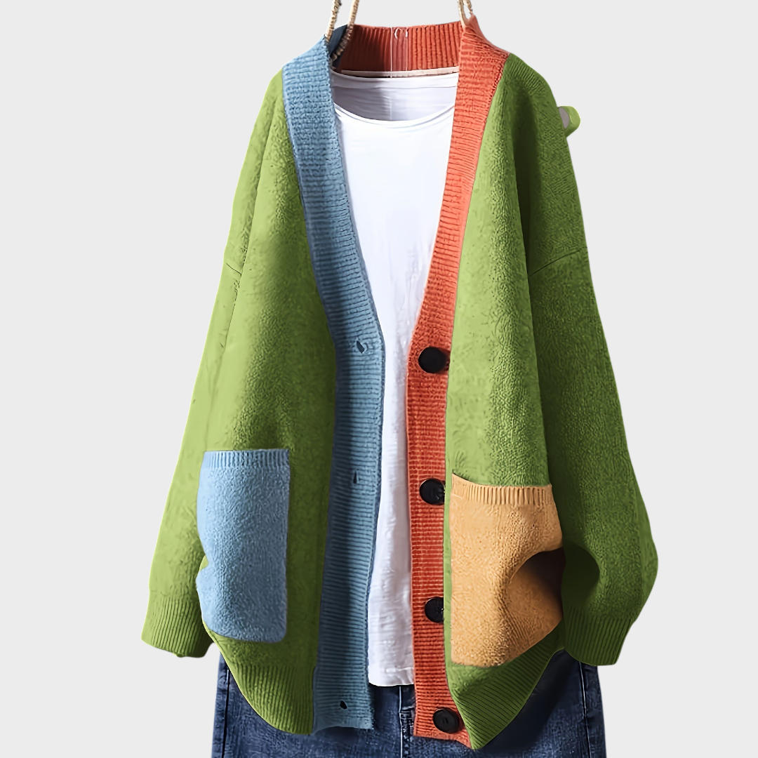 Mode Lumiére™ Dragica - Woven Coat
